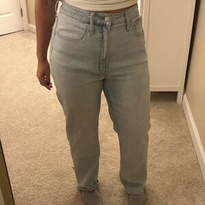 Madewell Perfect Vintage Straight Jeans